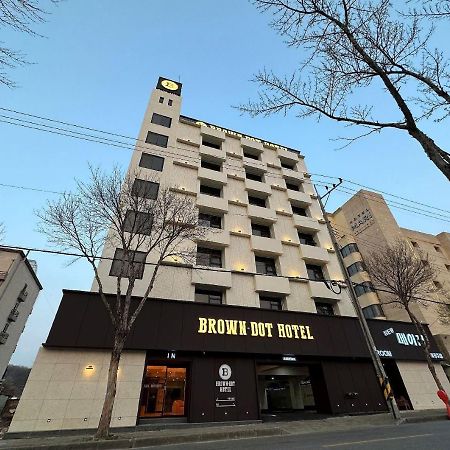 Browndot Hotel Jeonju Ajung Zewnętrze zdjęcie