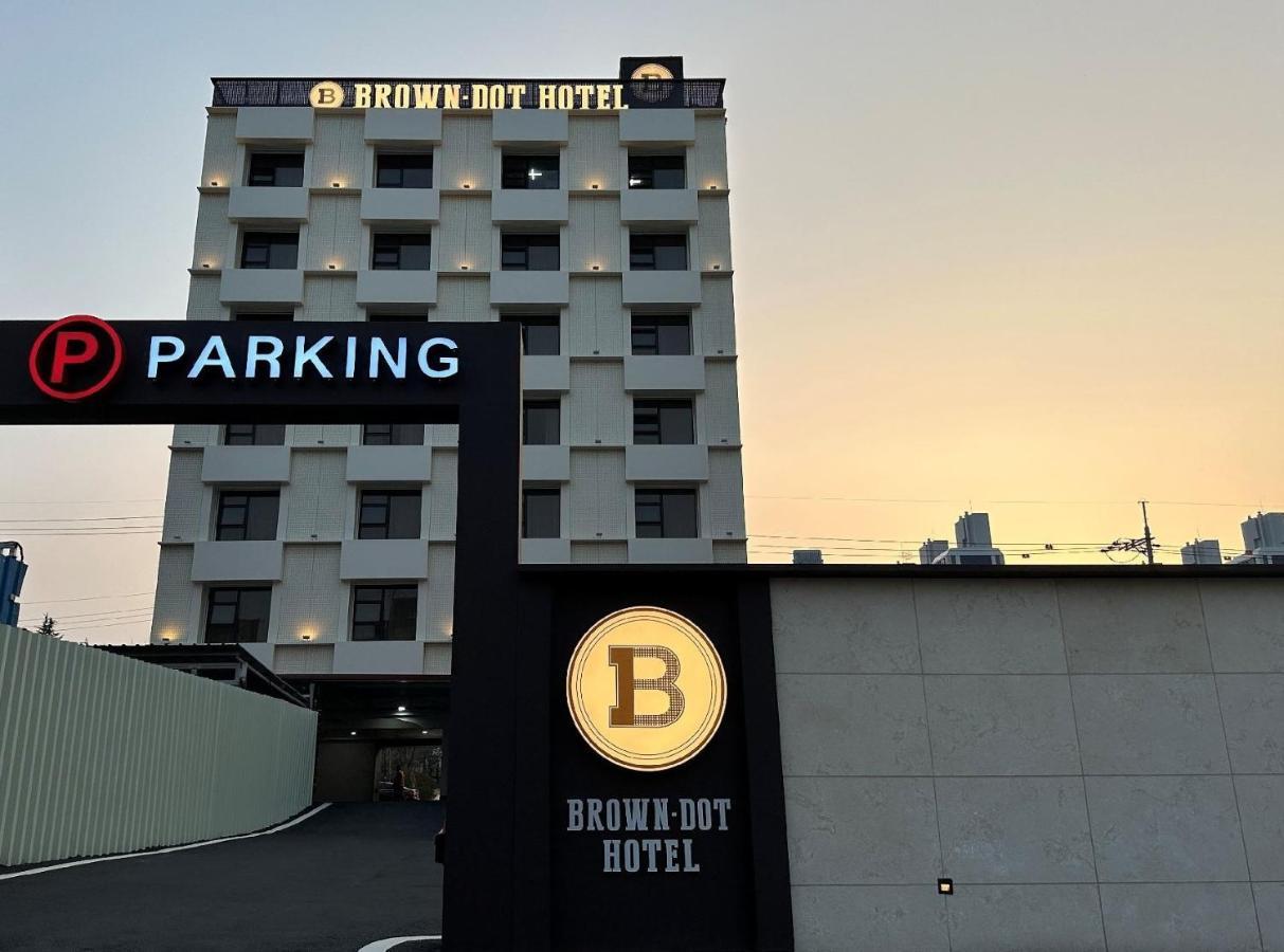Browndot Hotel Jeonju Ajung Zewnętrze zdjęcie