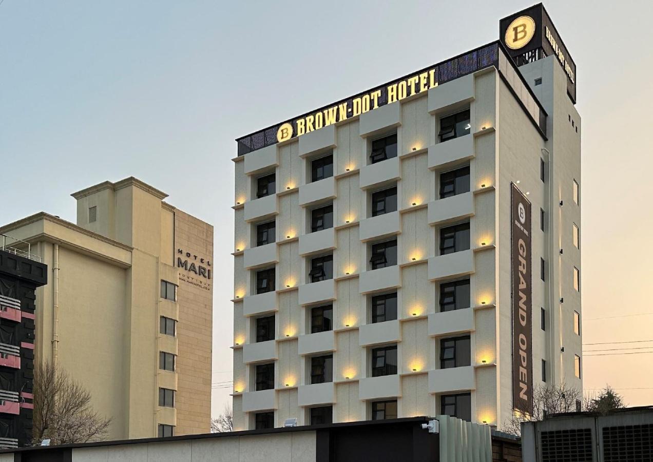 Browndot Hotel Jeonju Ajung Zewnętrze zdjęcie